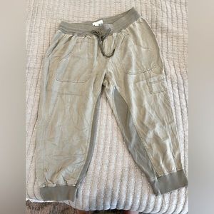 Anthropologie joggers